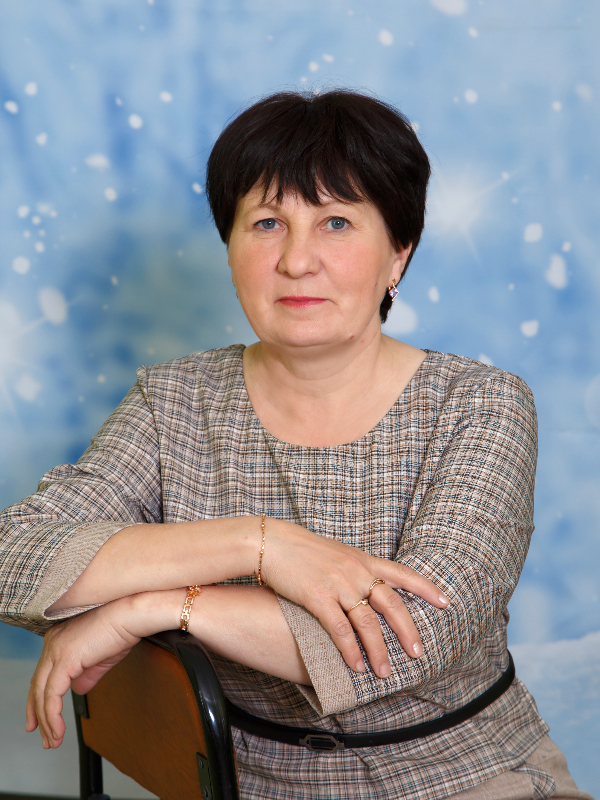 Иванова Ирина Дмитриевна.