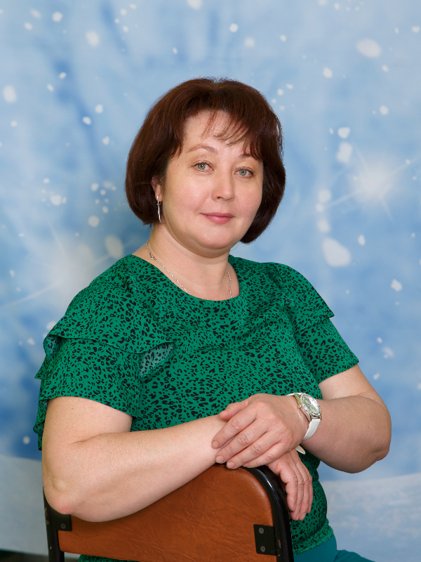 Литвинова Наталия Сергеевна.