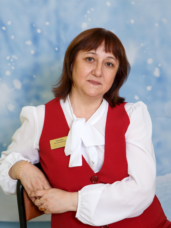 Носовка Анна Ивановна.