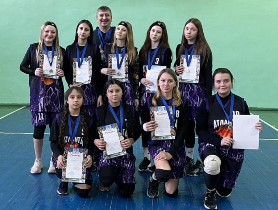 Спорт и физкультура в школе.