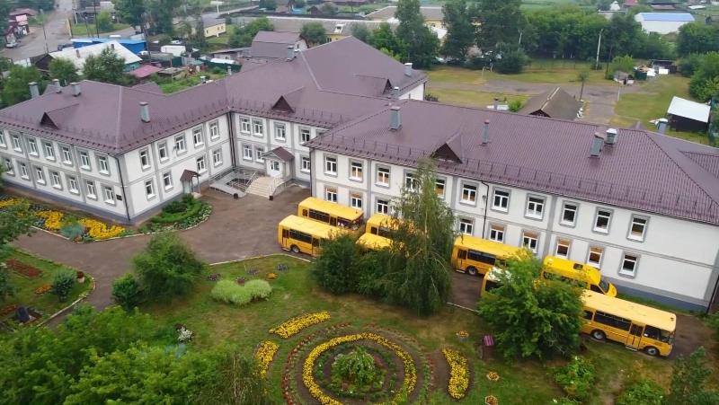 Здание старшей школы Здание старшей школы.