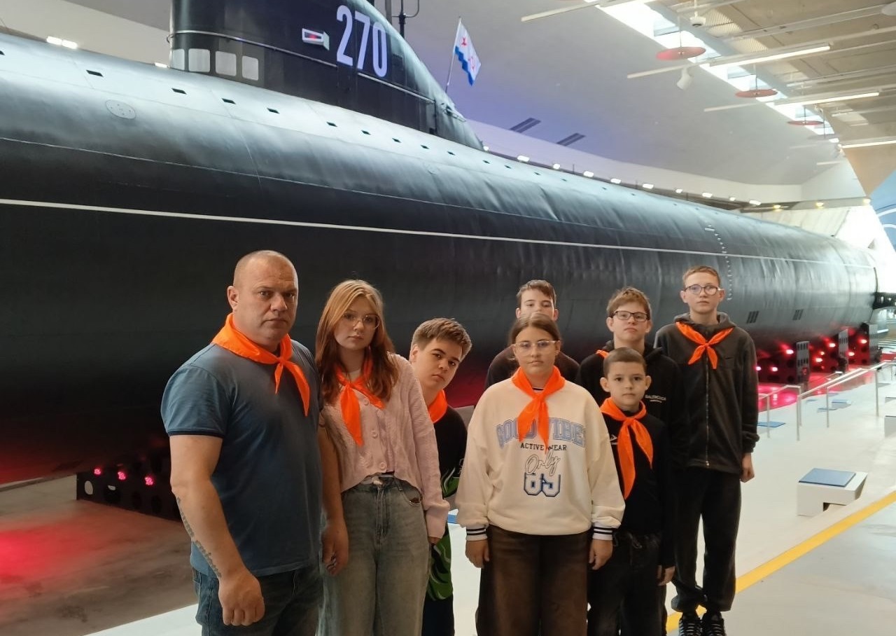 Детский Агитпоезд.