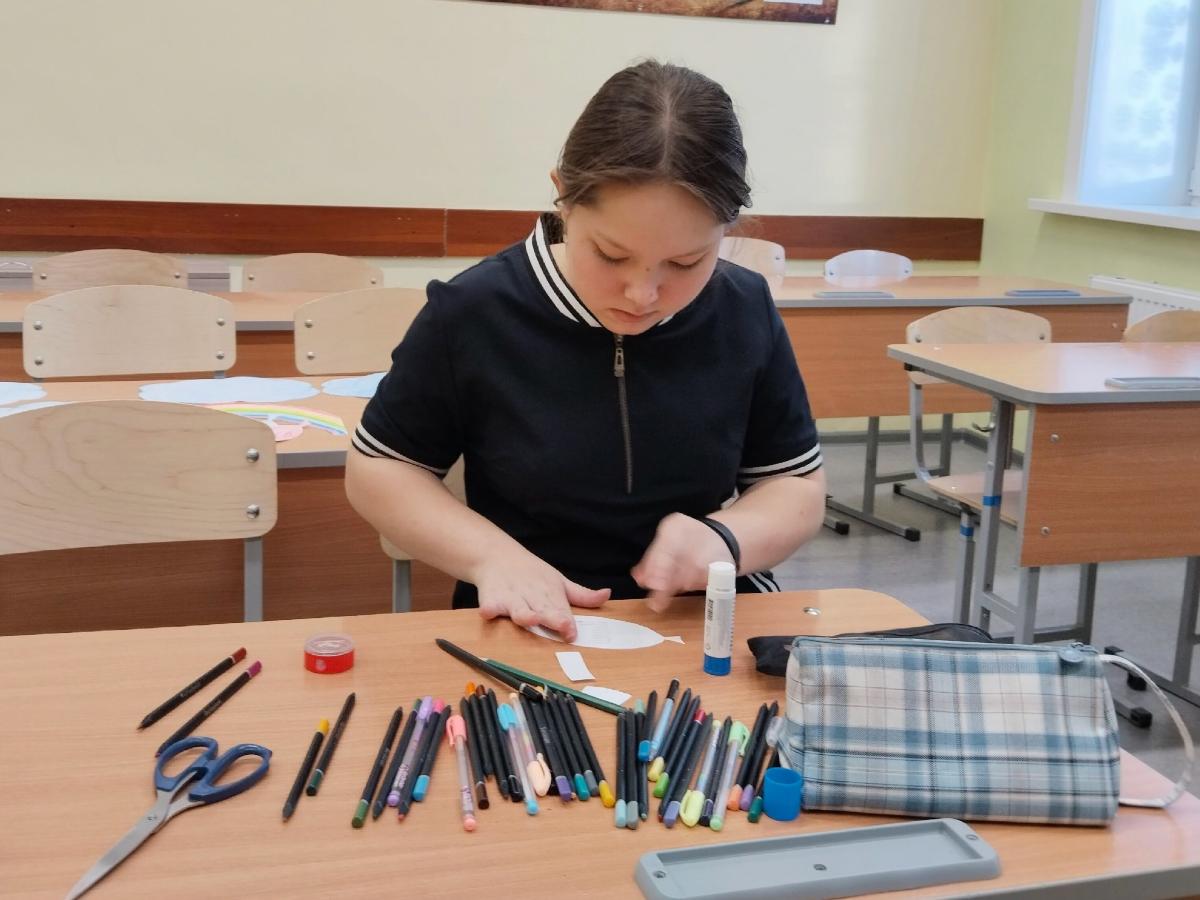 Юный метеоролог.