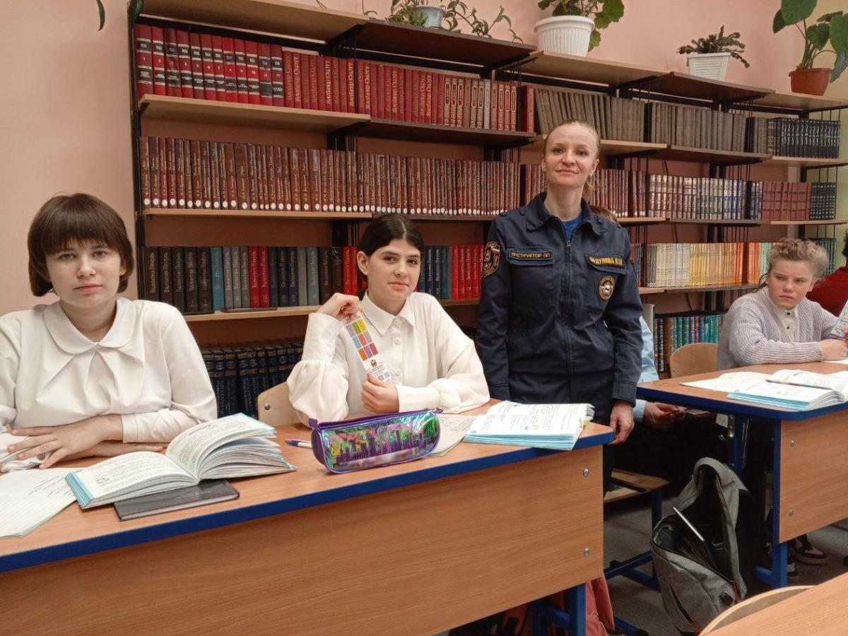Неделя пожарной безопасности.