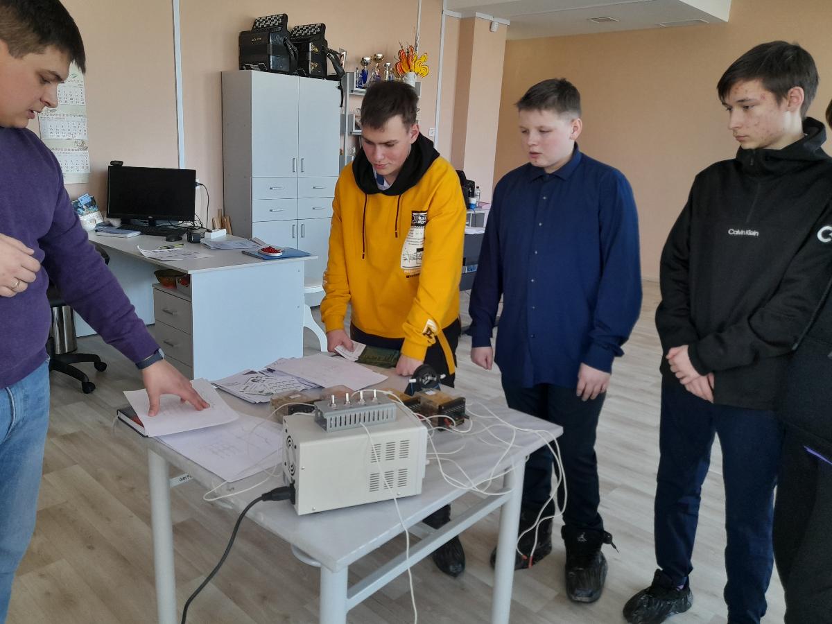 ВУЗ рассказывает о себе.