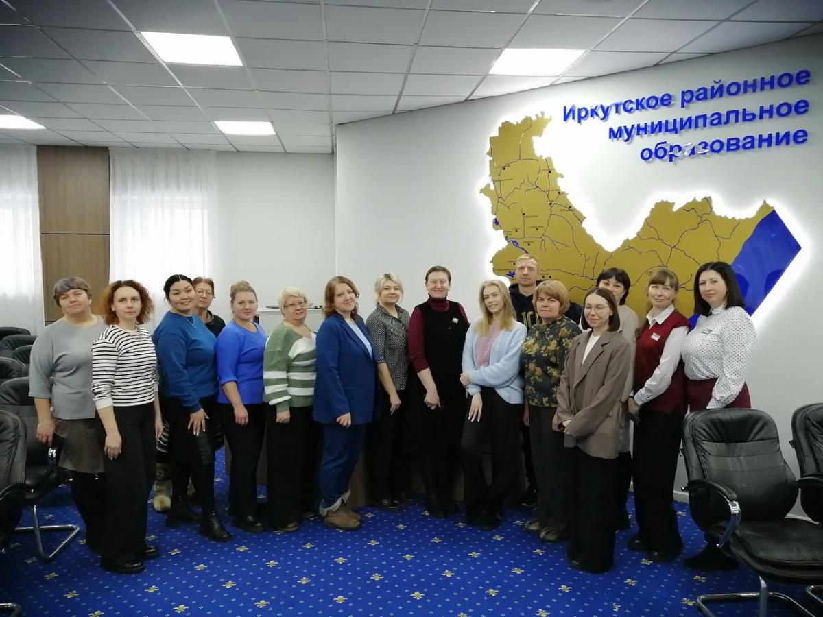 Заседание муниципальной ассоциации социальных педагогов.