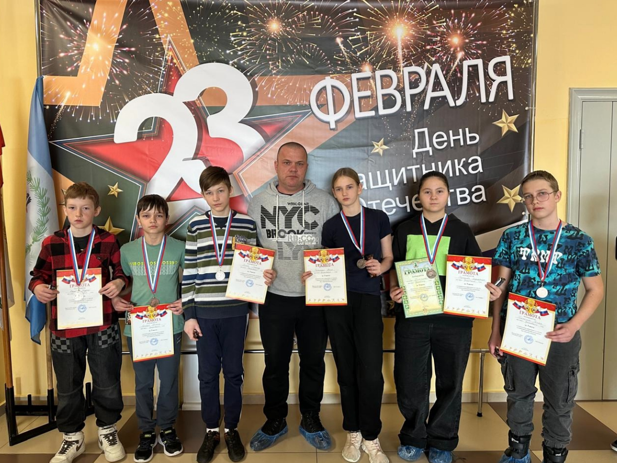 Турнир по стрельбе.
