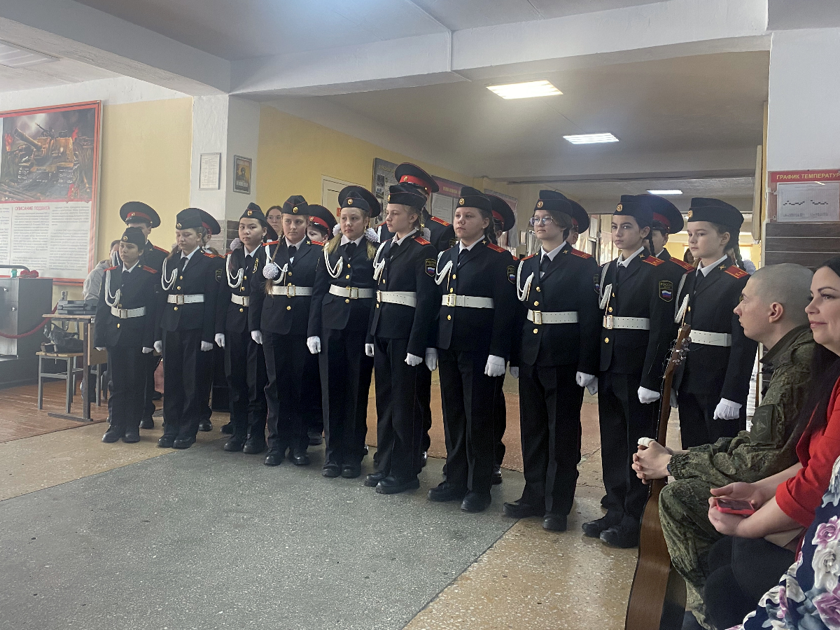 На службе Родине.