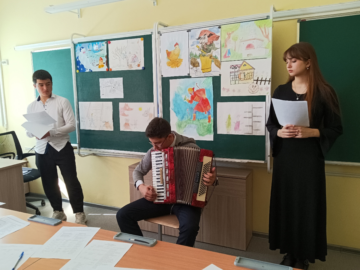 «Русская зима».