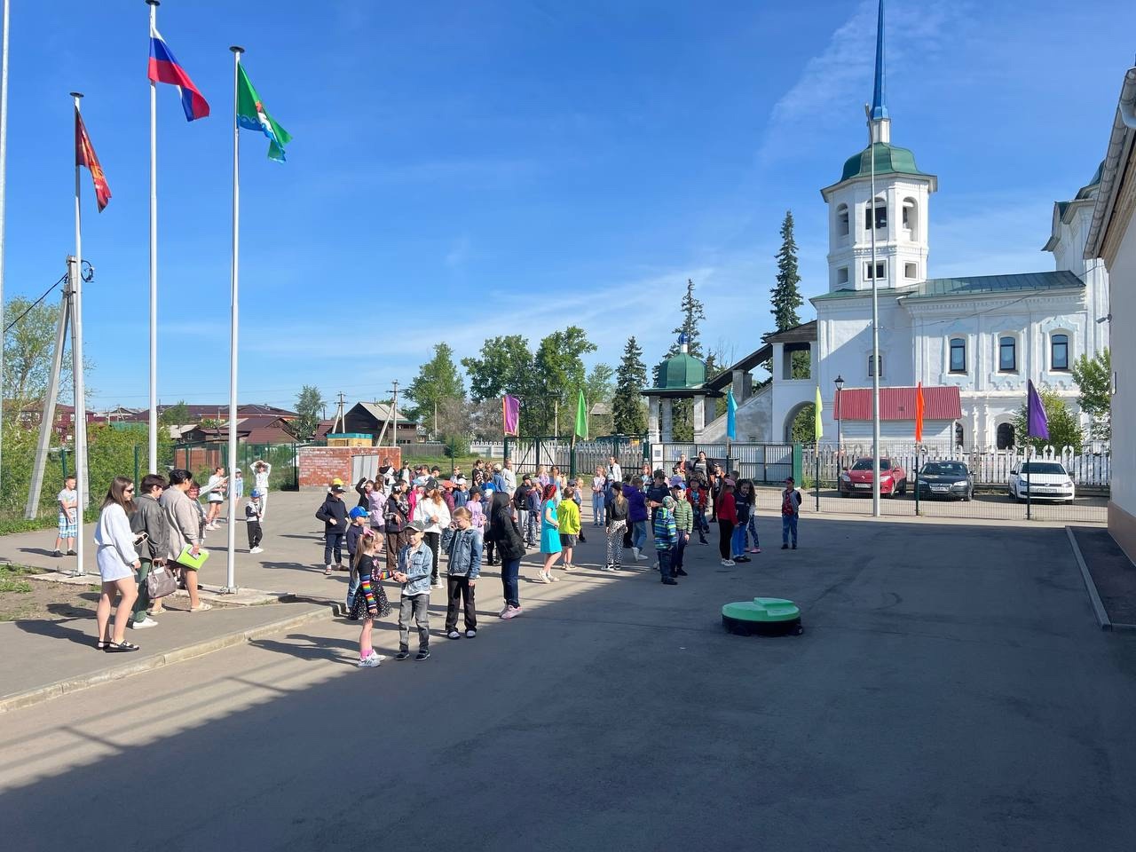 Четвертый день.