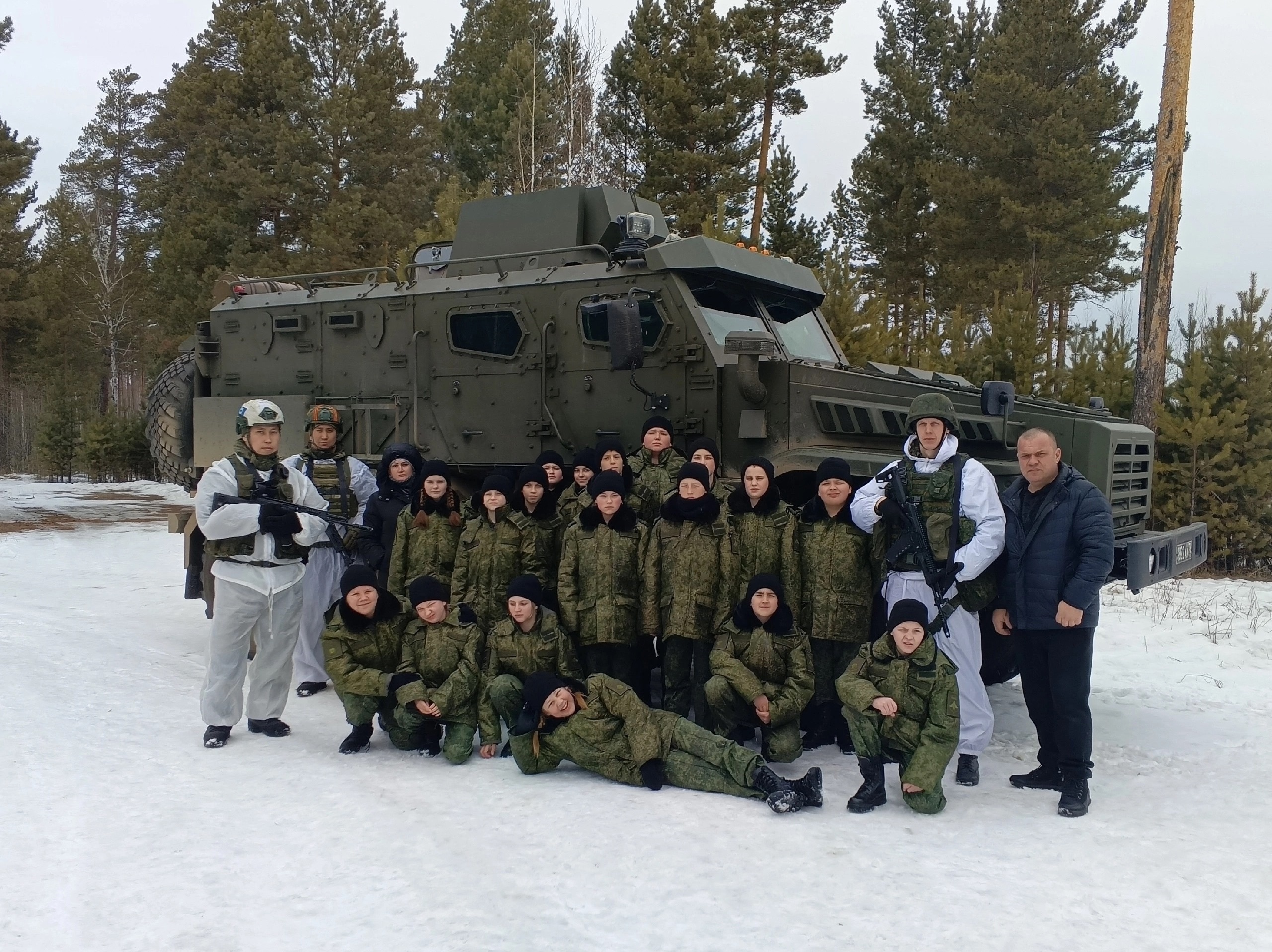Военные сборы!.
