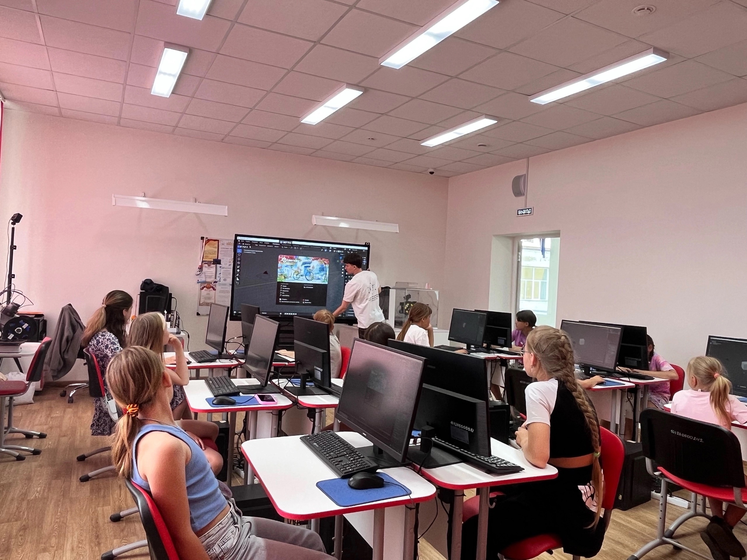 Путешествие в IT Куб.