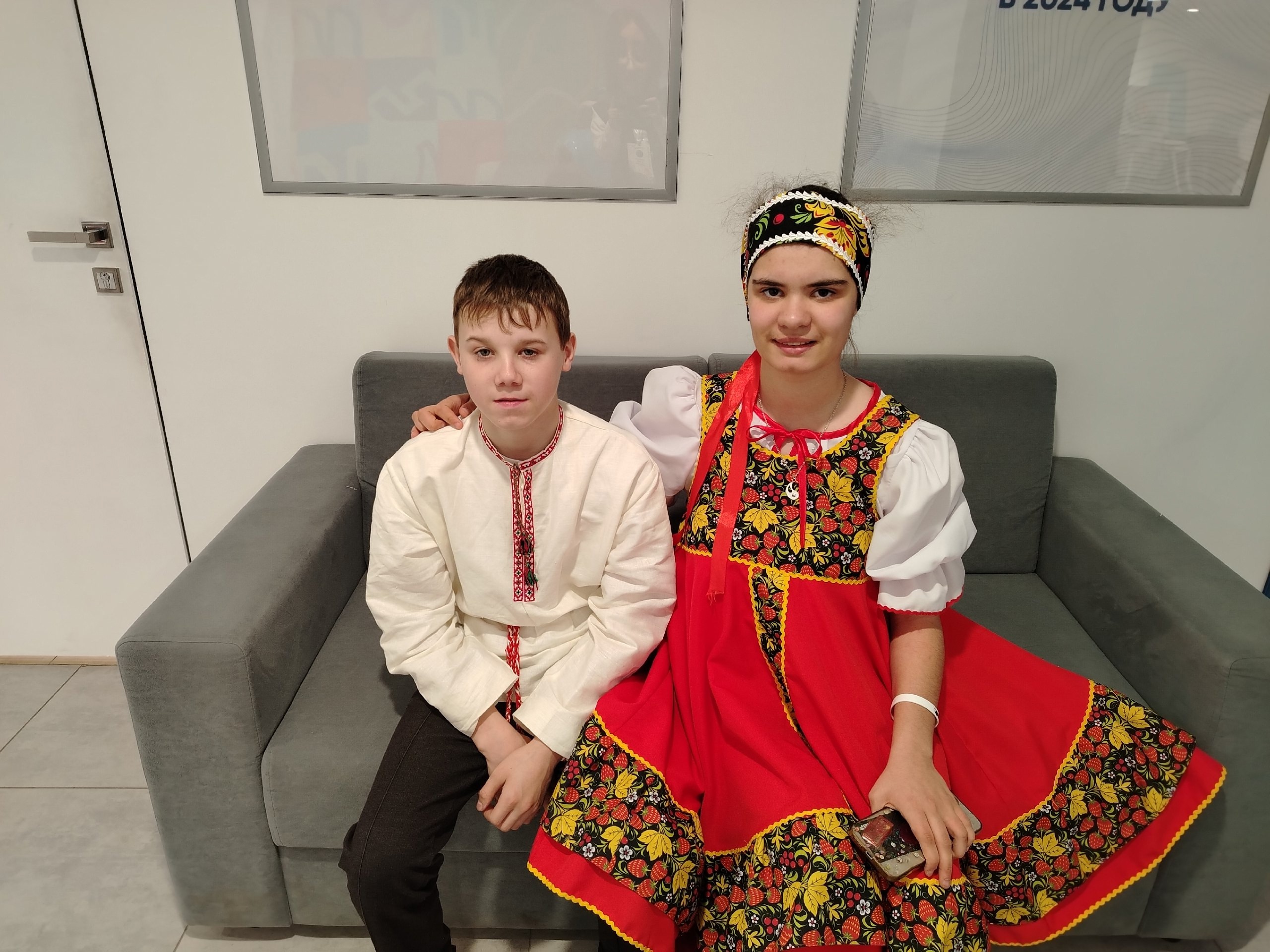 Конкурс «Радуга талантов».