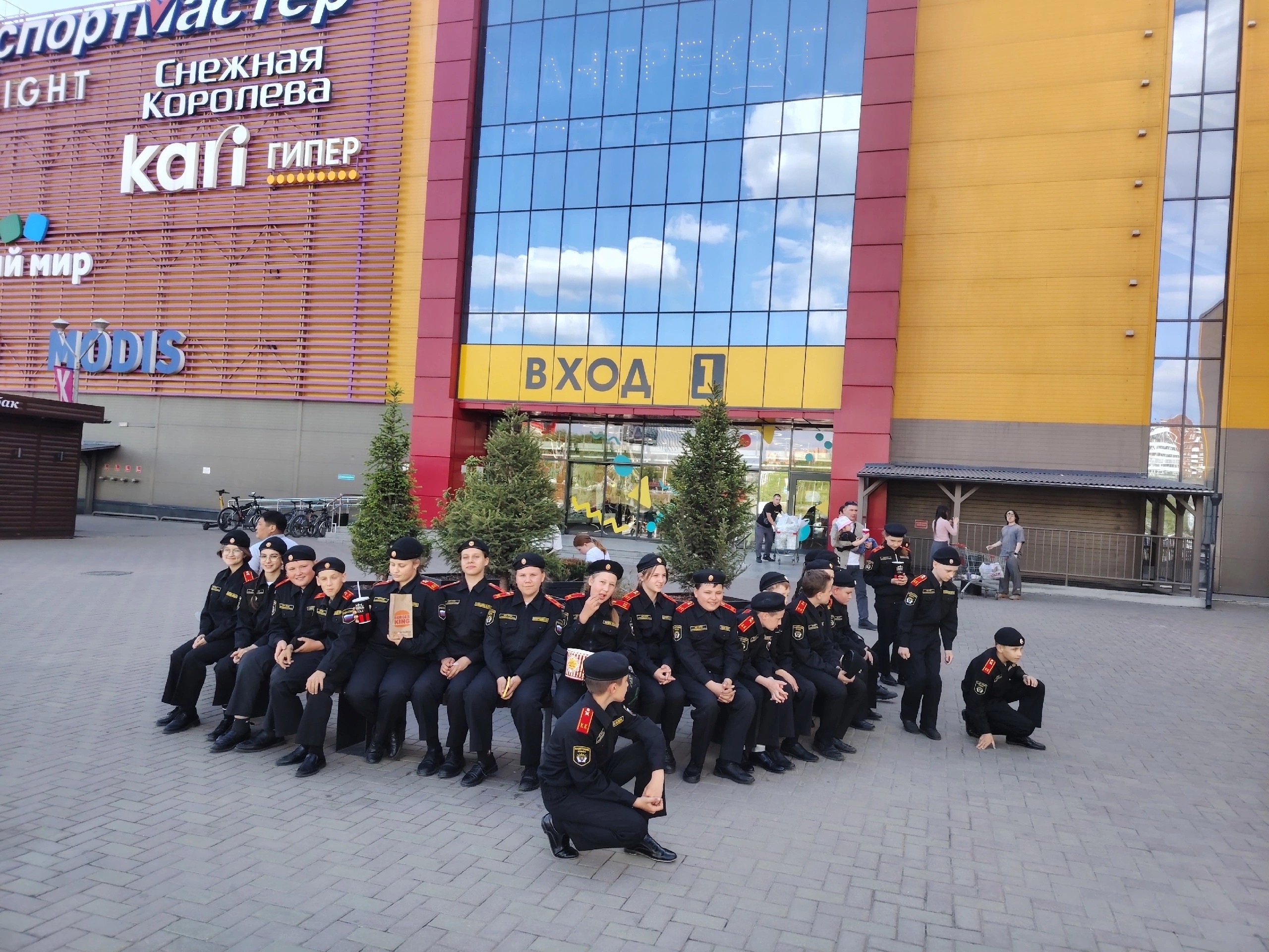 В списках не значился.