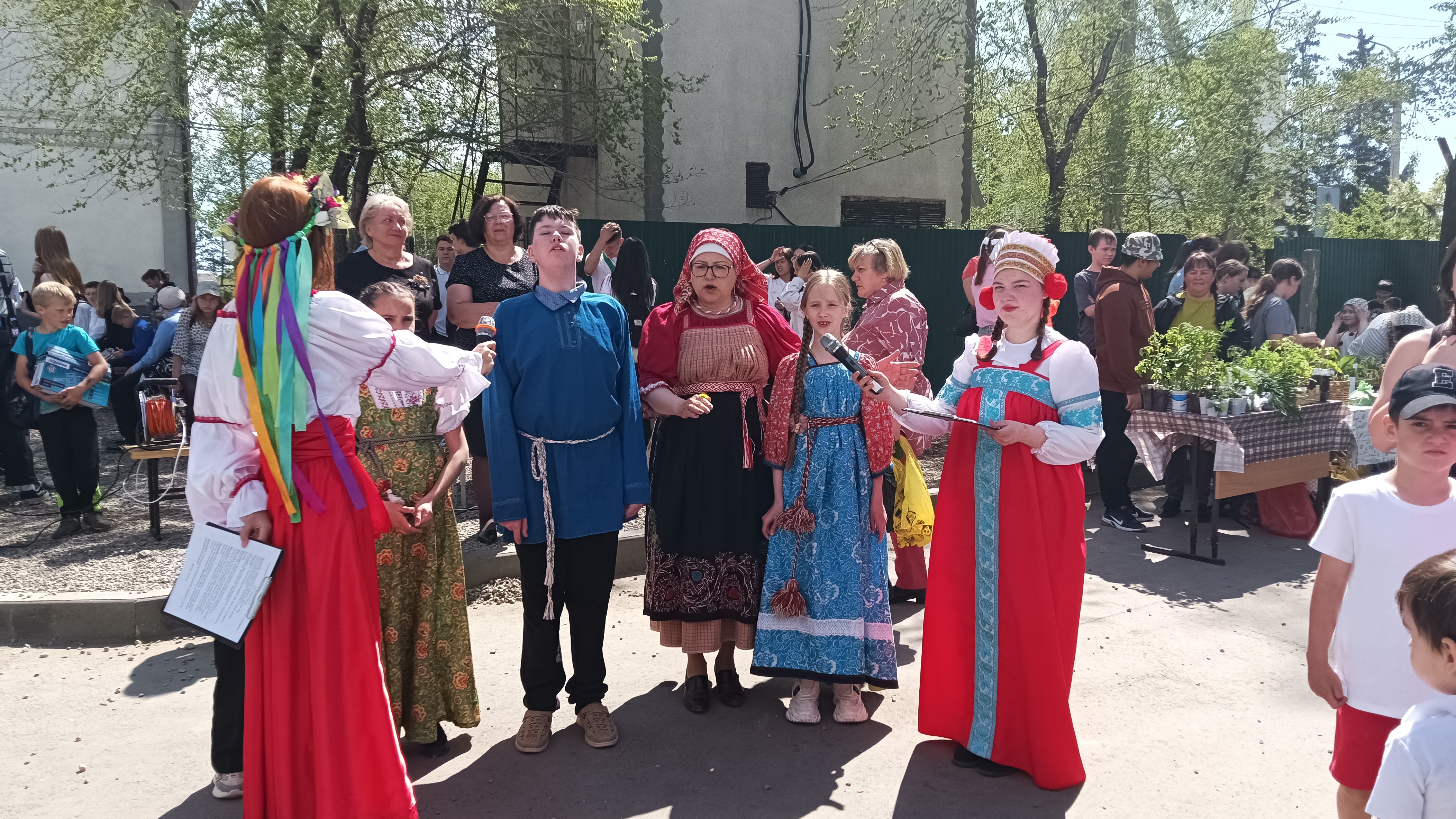 Ярмарка «Во саду ли, в огороде».