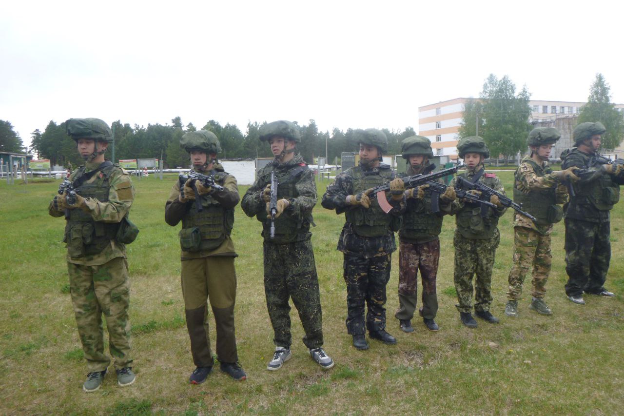 Тяжело в учении, легко в бою.