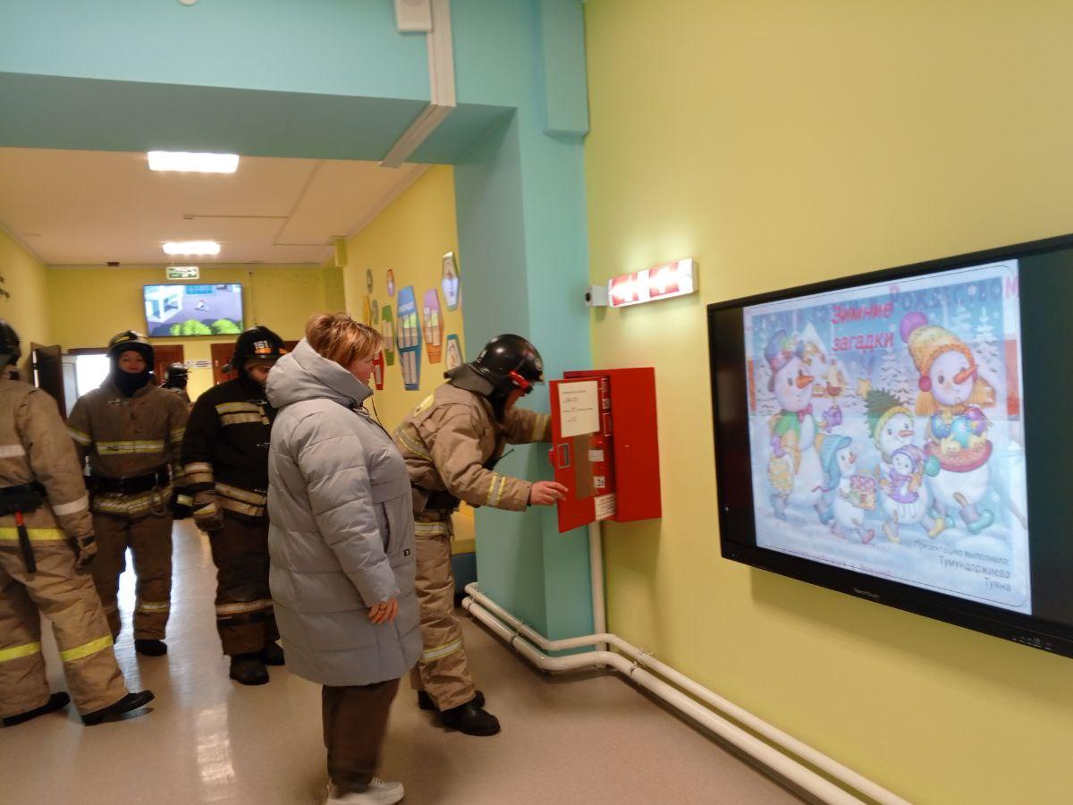Пожарно-тактические учения.