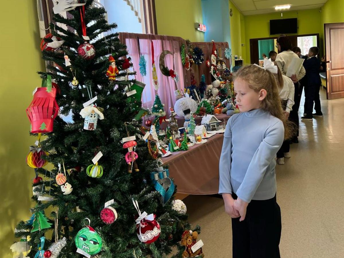 Конкурс «Новогодняя игрушка».