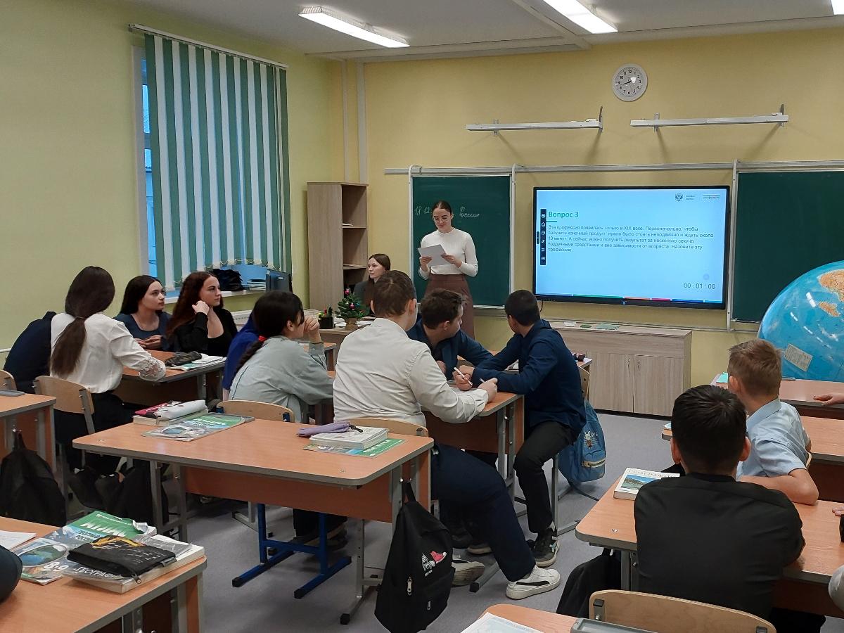 Мероприятия о важности финансовой грамотности.