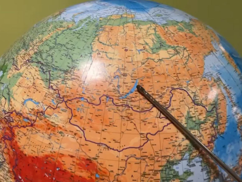 Привет из Сибири!.