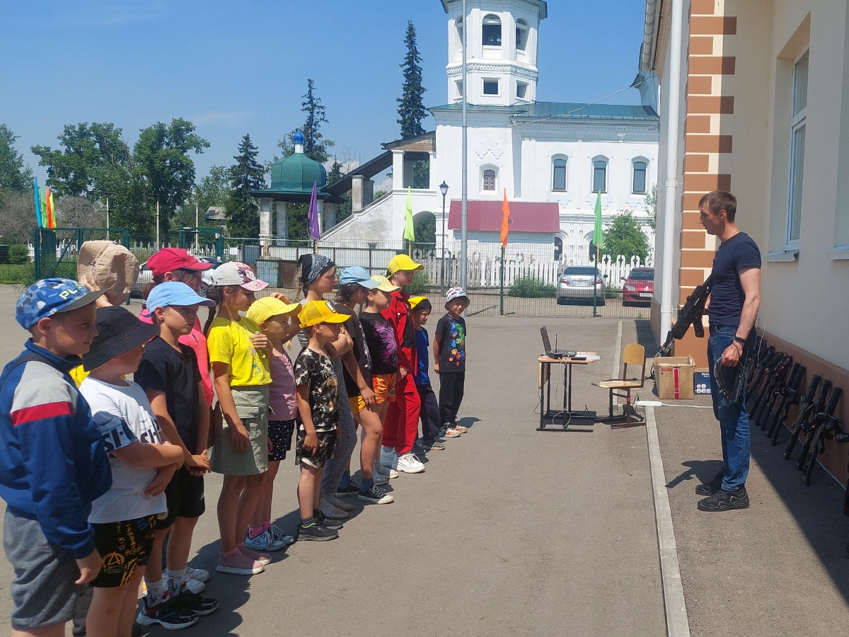 Новости лагеря детской смены.