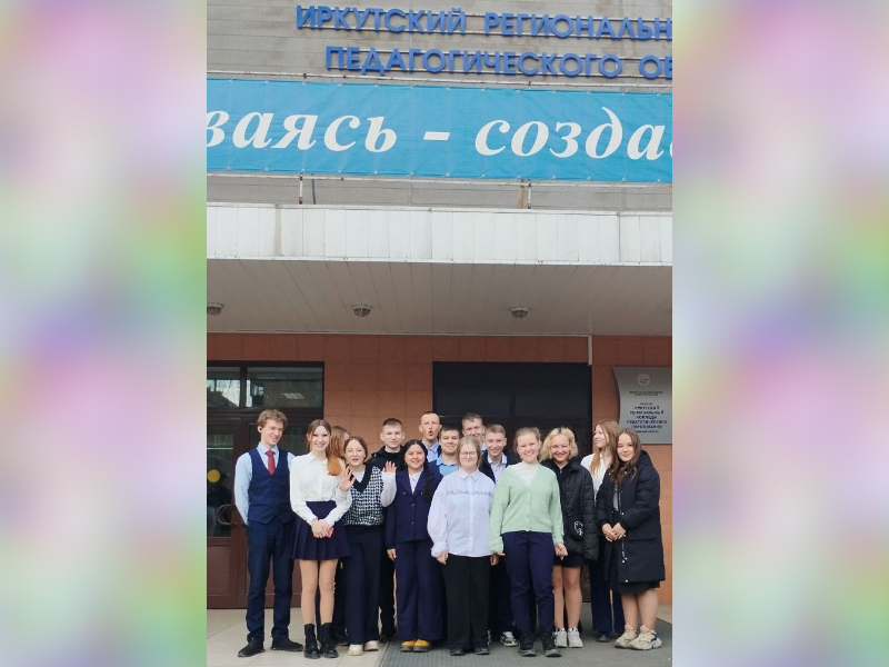 День открытых дверей в педагогическом колледже.