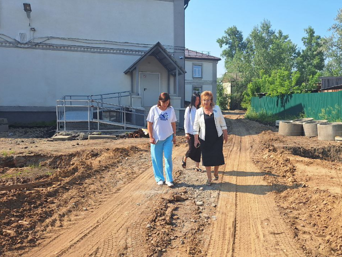 Рабочий визит депутата Законодательного собрания.