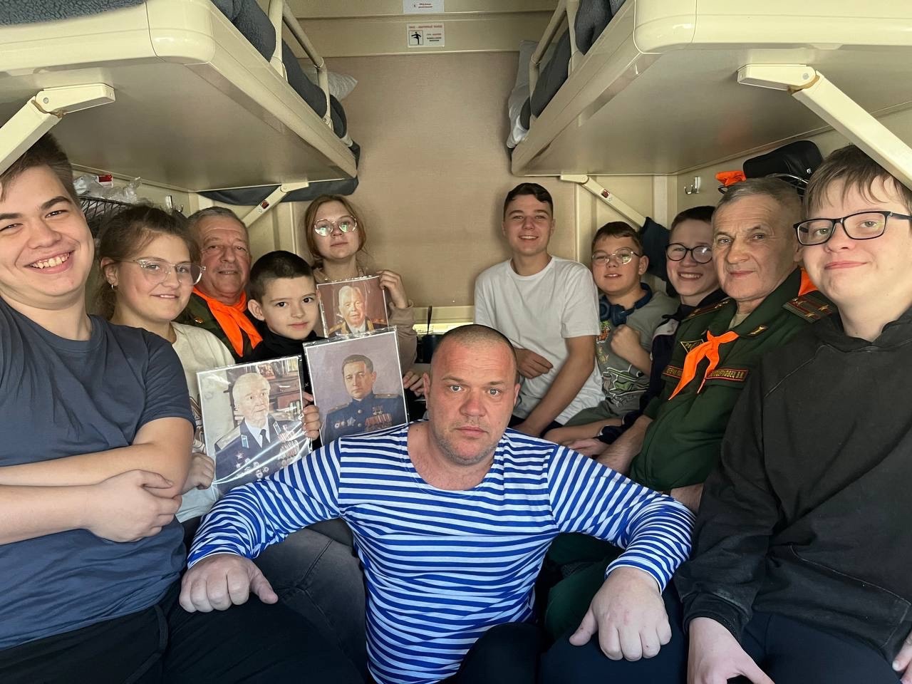 Поезд Победы!!!.