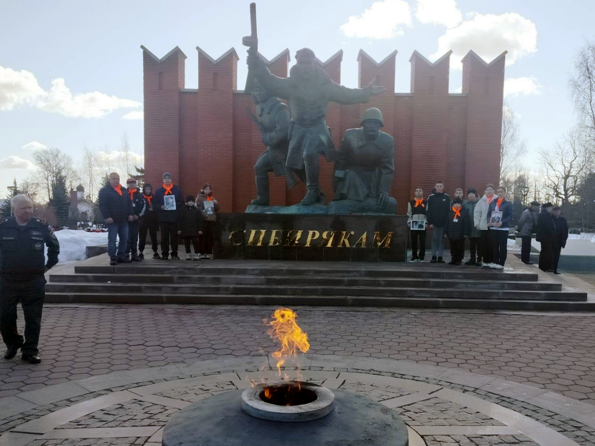 «Имя твоё неизвестно, подвиг твой бессмертен».