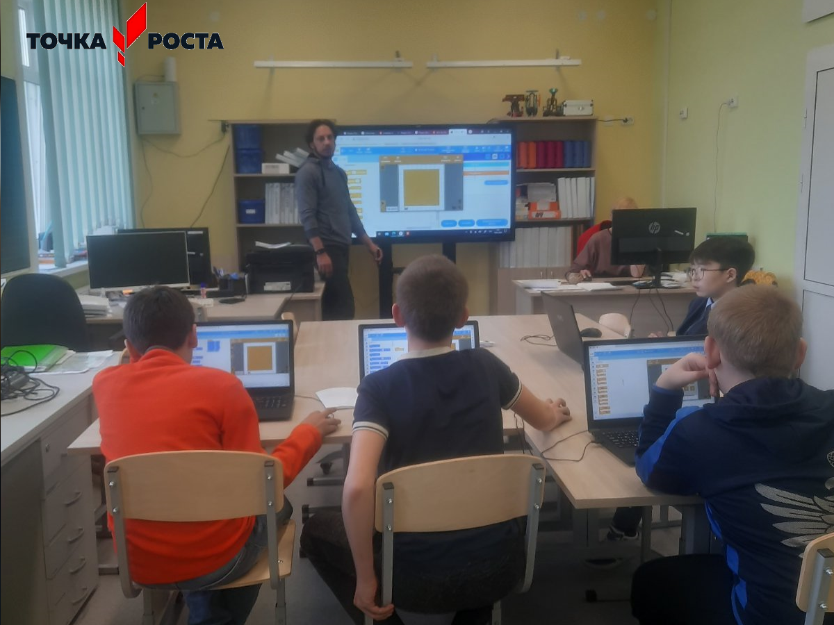 Программирование роботов.