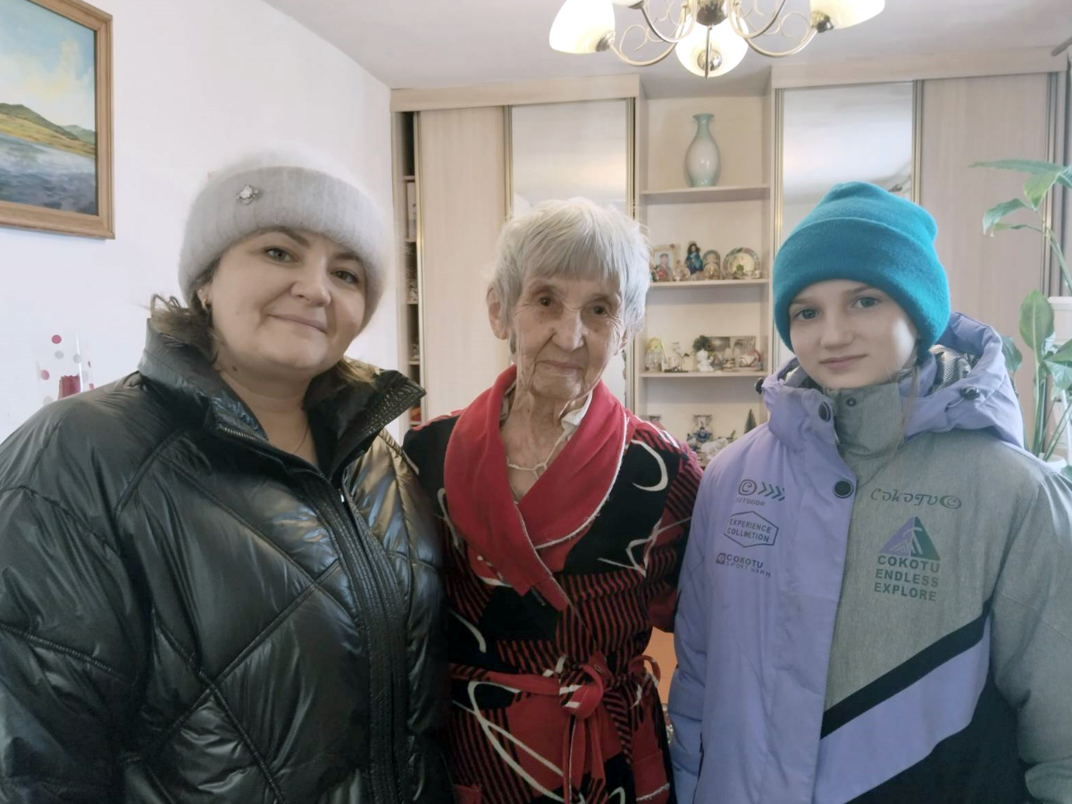 Поздравляем ветеранов!.
