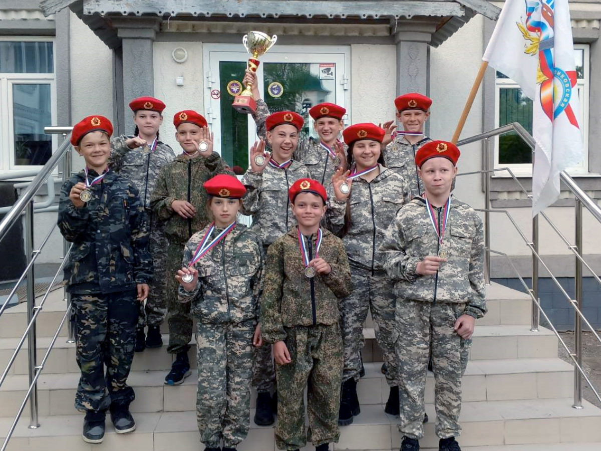Военно-спортивная игра &amp;quot;Зарница&amp;quot;.