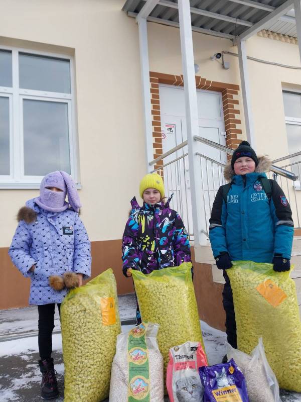 Региональная акция «Движение добрых дел».