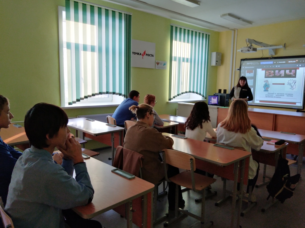 Здоровая неделя в школе: 4-8 декабря.