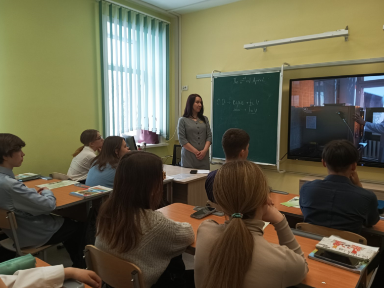 Визит педагогов Иркутского аграрного техникума, отделения в с. Оёк.