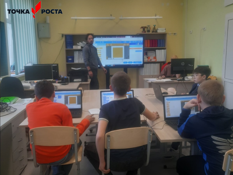 Программирование роботов.