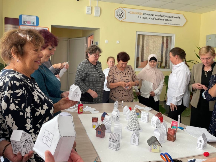 Встреча с Советом ветеранов.