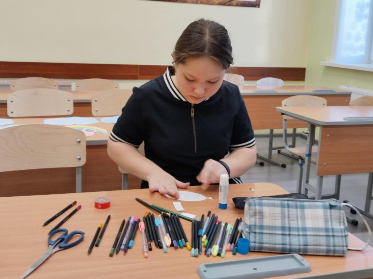 Юный метеоролог.