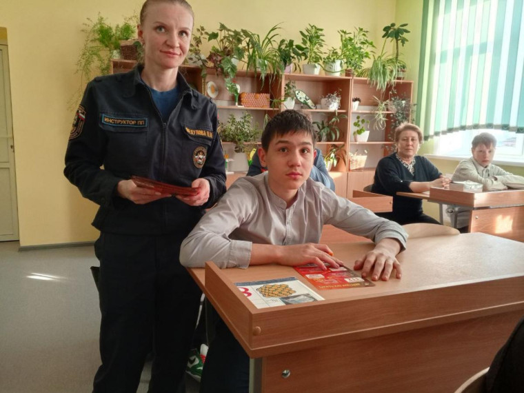 Неделя пожарной безопасности.