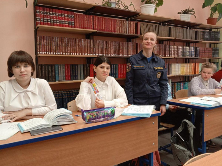 Неделя пожарной безопасности.