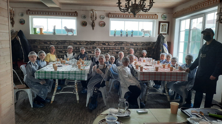 Сыроварня.